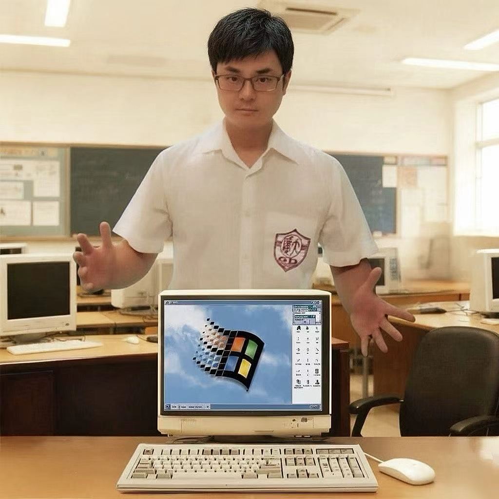 從一部Windows 95開始 — 我與程式設計的不解之緣
